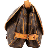 Louis Vuitton Monogram Canvas Saumur 30 Crossbody Bag