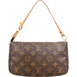 Louis Vuitton Monogram Canvas Pochette Accessoires Handbag