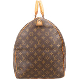 Louis Vuitton Monogram Canvas Keepall 60 Travel Bag