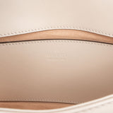 Gucci Chevron Matelassé Leather GG Small Marmont Crossbody Bag
