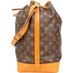 Louis Vuitton Monogram Canvas Sac Noé Grande Shoulder Bag - vintageandkickz