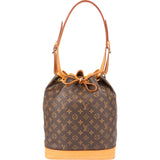 Louis Vuitton Monogram Canvas Sac Noé Grande Shoulder Bag