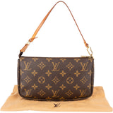 Louis Vuitton Monogram Canvas Pochette Accessoires Handbag