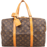 Louis Vuitton Monogram Canvas Sac Souple 35 Handbag