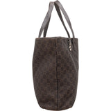 Gucci Monogram GG Canvas Charm Tote Shoulder Bag