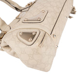 Gucci Guccissima Leather Babouska Boston Handbag