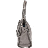 Stella McCartney Shaggy Falabella Fold Over Tote Crossbody Handbag