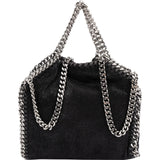 Stella McCartney Shaggy Falabella Fold Over Small Tote Crossbody Bag