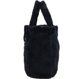 Prada Emblem Terry Tote Handbag