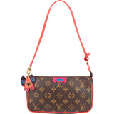 Louis Vuitton Limited Monogram Totem Pochette Accessoires Shoulder Bag