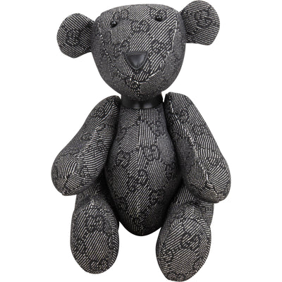 Gucci Monogram GG Teddy Bear Toy