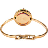 Gucci Gold Tone Change Bezel Bangle 11/12 Women Watch