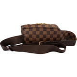 Louis Vuitton Monogram Damier Ebene Geronimos Crossbody Belt Bag