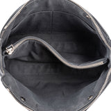 Fendi Black Leather By The Way Boston Handbag