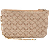 Celine Maccadam Monogram Chain Pouch