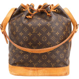 Louis Vuitton Monogram Canvas Sac Noé Grande Shoulder Bag