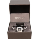 Gucci Silver Tone 1900L Bangle Women Watch