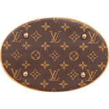 Louis Vuitton Monogram Canvas Bucket PM Shoulder Bag