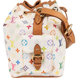 Louis Vuitton Monogram Murakami Multicolor Canvas Sac Noé Petit Shoulder Bag