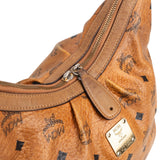 MCM Monogram Visetos Hobo Crossbody Bag