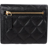 Chanel Quilted Caviar Leather Classic Small Flap Wallet