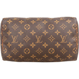 Louis Vuitton Monogram Canvas Speedy 25 Handbag