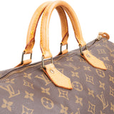 Louis Vuitton Monogram Canvas Speedy 40 Handbag
