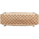 Gucci Monogram GG Canvas Abbey D-Ring Large Tote Shoulder Bag