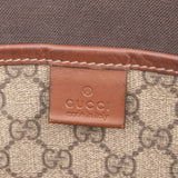 Gucci Monogram GG Supreme Web Tote Handbag