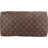 Louis Vuitton Monogram Canvas Speedy 35 Handbag