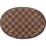 Louis Vuitton Monogram Damier Ebene Bucket PM Shoulder Bag - vintageandkickz
