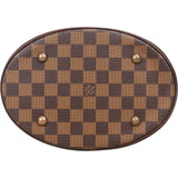 Louis Vuitton Monogram Damier Ebene Bucket PM Shoulder Bag - vintageandkickz