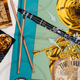 Hermès New Orleans Creole Jazz Silk 90 Scarf Tuch