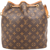 Louis Vuitton Monogram Canvas Sac Noé Petit Shoulder Bag