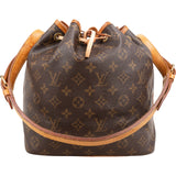 Louis Vuitton Monogram Canvas Sac Noé Petit Shoulder Bag