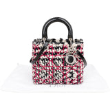 Dior Multicolor Tweed Lady Dior Handbag