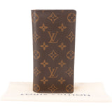 Louis Vuitton Monogram Canvas Long Brazza Wallet