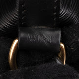 Louis Vuitton Noir Epi Leather Sac Noé Grande Shoulder Bag