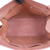 Yves Saint Laurent Pink Calfskin Cabas Chyc Y Handbag