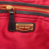 Miu Miu Nappa Matelassé Leather Coffer Handbag