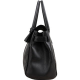 Mulberry Grained Leather Bayswater Handbag