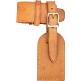 Louis Vuitton Vachetta Leather Luggage Tag Set