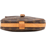 Louis Vuitton Monogram Canvas Jeune Fille GM Crossbody Bag