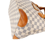 Louis Vuitton Monogram Damier Azur Canvas Hampstead PM Handbag
