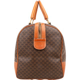 Celine Monogram Macadam Canvas Boston 50 Travel Bag