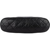 Chanel Quilted Lambskin CC Tassel Single Flap Crossbody Bag