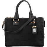 Prada Tessuto Jacquard Ricamo Tote Handbag