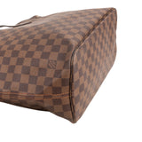 Louis Vuitton Monogram Damier Ebene Neverfull MM Shoulder Bag