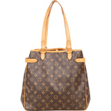 Louis Vuitton Monogram Canvas Batignolles Vertical Shoulder Bag