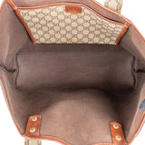 Gucci Monogram GG Supreme Web Tote Bag